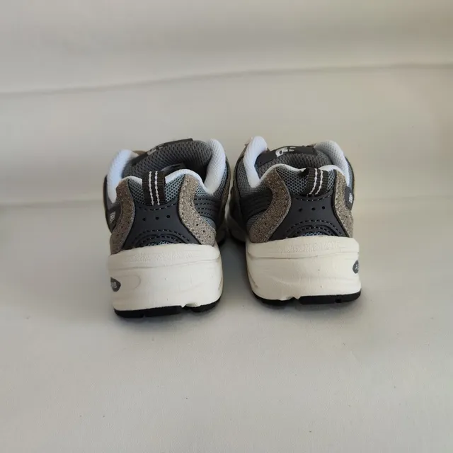 New Balance 9060 Beige Silver Chunky Sneakers