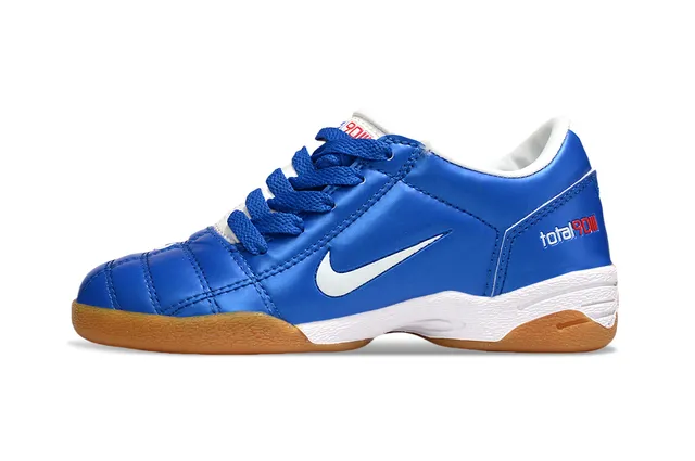 Nike Total 90 III Blue White Gum Indoor Soccer Shoes