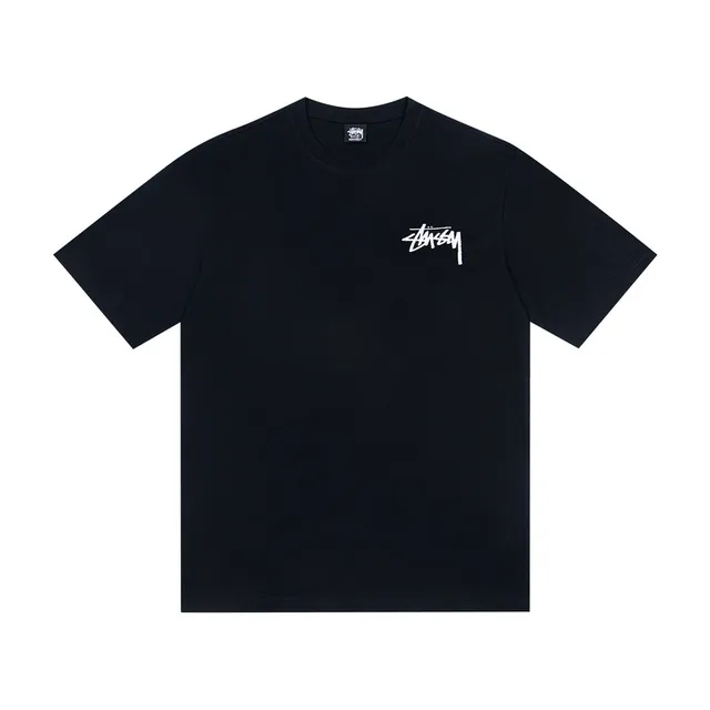 Stussy Stock Logo Dice Graphic T-Shirt