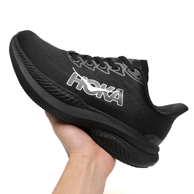 Hoka Mach 6 Black Running Shoes