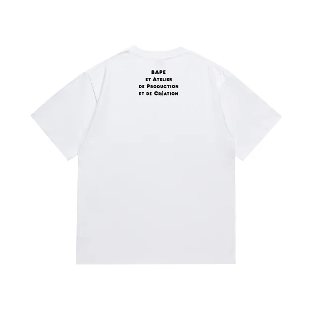 A.P.C. Graphic Ape Cloud Print T-Shirt