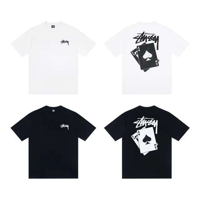 Stussy Stock Logo Graphic T-Shirt