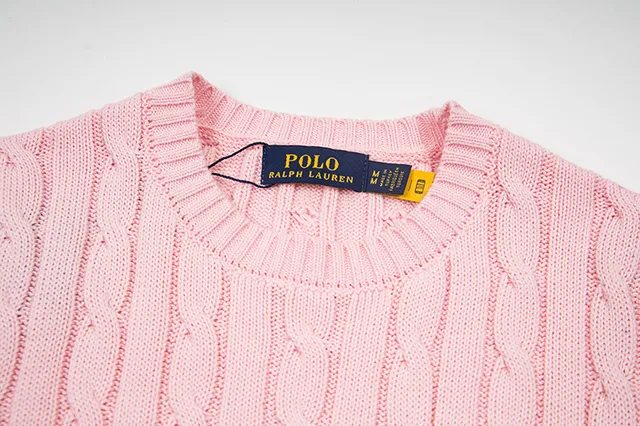 Polo Ralph Lauren Cable Knit Short-Sleeve Sweater