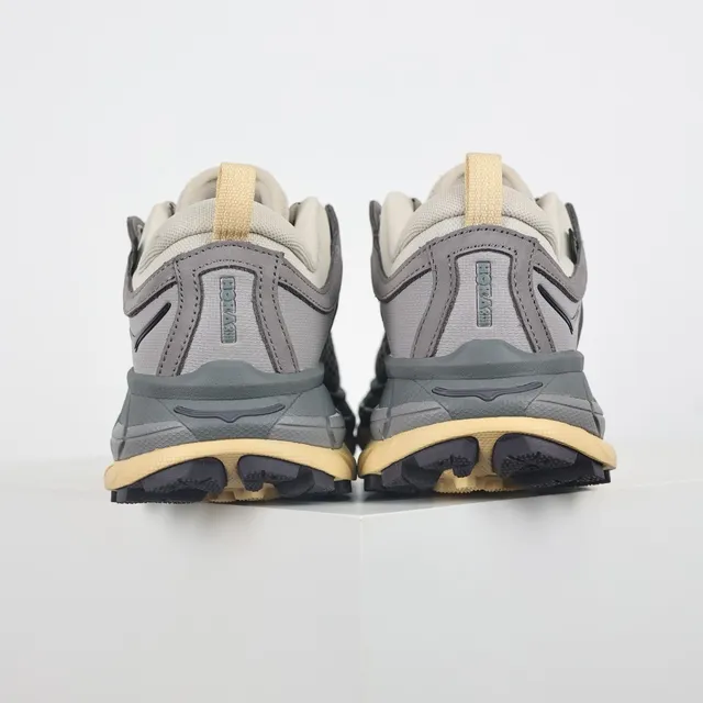 Hoka Speedgoat Gray and Yellow GORE-TEX Trail Running Shoes