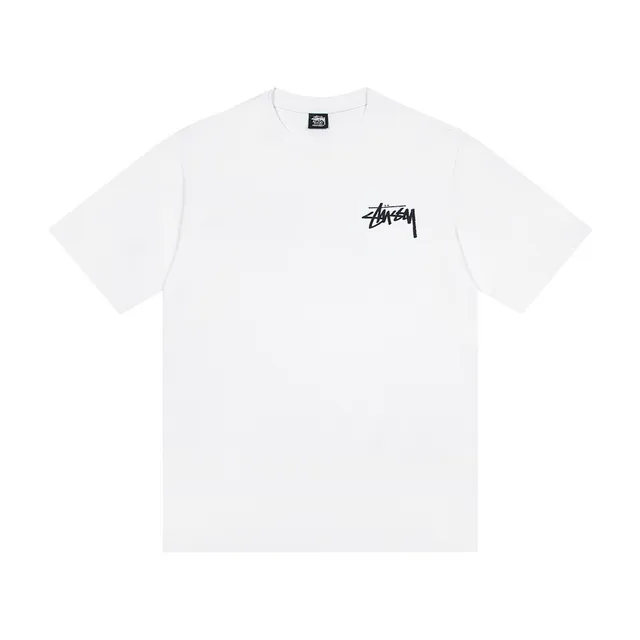 Stussy Stock Logo Graphic T-Shirt