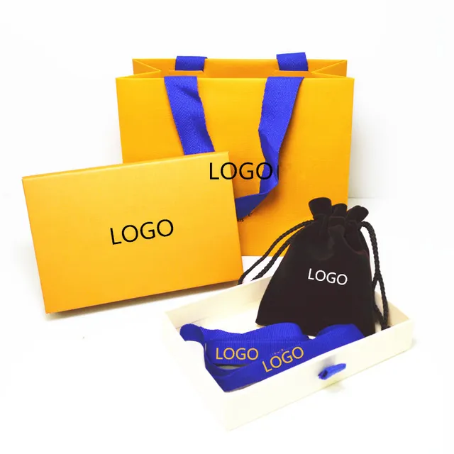 Louis Vuitton Orange Beige Structured Paper Satin Ribbon Handles Tote Bag