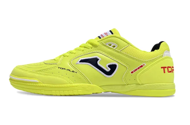 Joma Top-Plex White Blue Synthetic Upper Sneakers