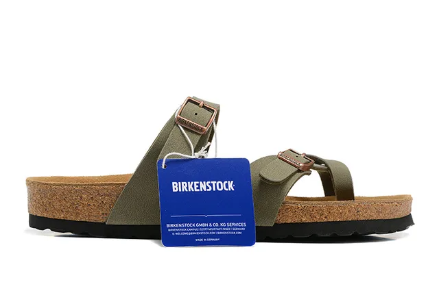 Birkenstock Arizona Olive Green Casual Sandals