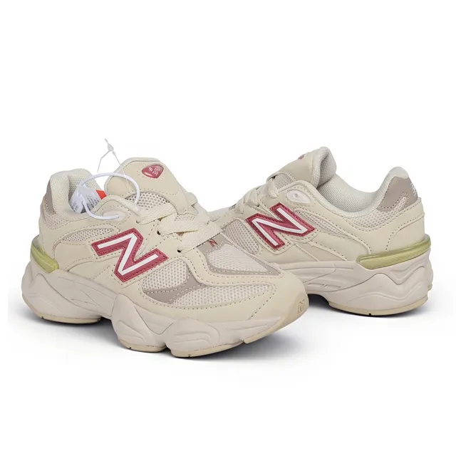 New Balance 9060 Pink Mauve Chunky Sneakers