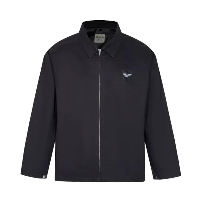 Gallery Dept Reversible Collared Zip-Front Jacket