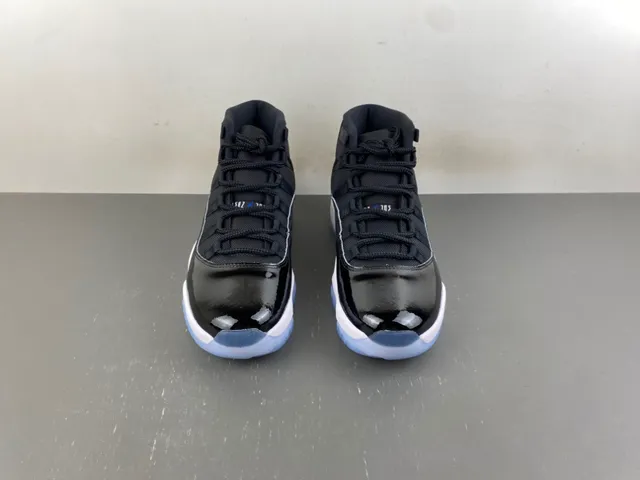 Air Jordan 11 Black Concord Basketball Shoes