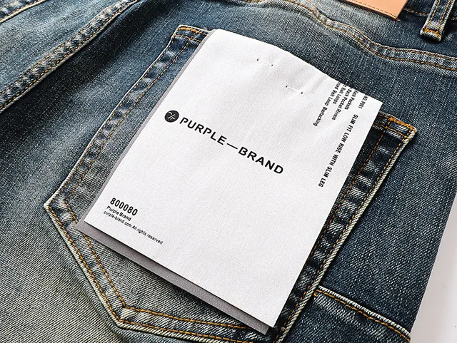Purple Brand Distressed Paint-Splatter Flared Jeans