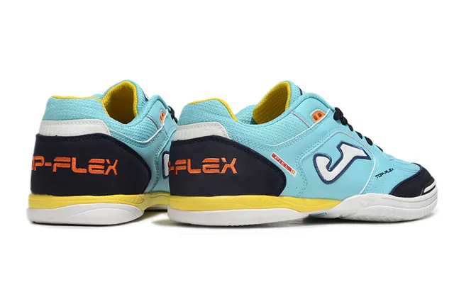 Joma Top-Plex White Blue Synthetic Upper Sneakers