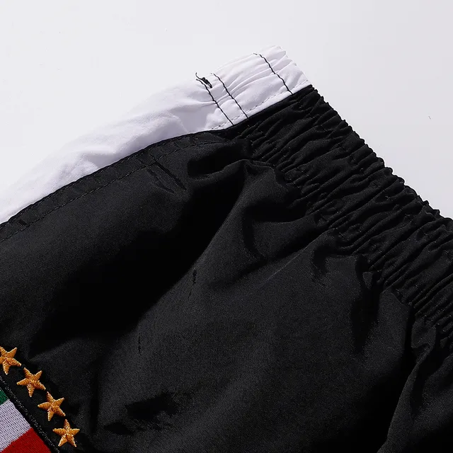 Umbro Navy Purple Track Pants Side Panels Sweatpant