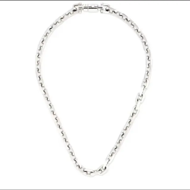 Gucci Chunky Curb Chain Silver Bracelet