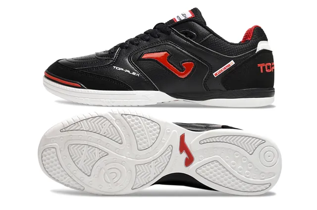 Joma Top-Plex White Blue Synthetic Upper Sneakers