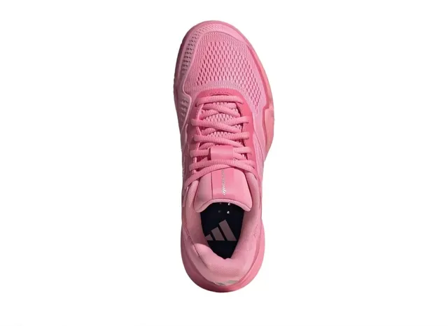 Adidas Pink Knit Mesh Lifestyle Sneakers