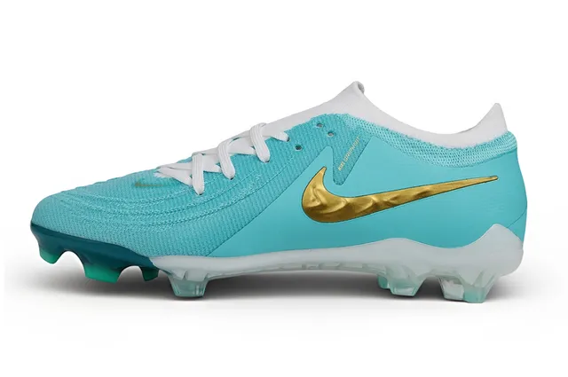 Nike Phantom GT Turquoise Gold Firm-Ground Soccer Shoes