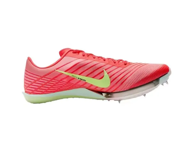 Nike White Black Orange Track Spike Running Shoes