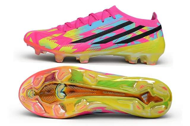 Adidas X Speedportal Multicolor Iridescent Firm-Ground Soccer Shoes