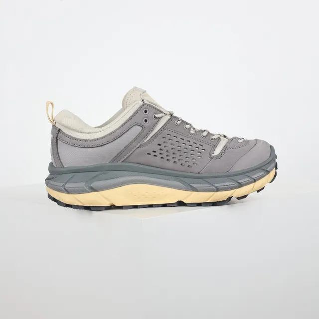 Hoka Speedgoat Gray and Yellow GORE-TEX Trail Running Shoes