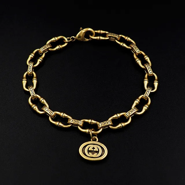 Gucci Ophidia Gold-Tone Bamboo Link Bracelet