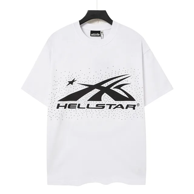 Hellstar Graphic Print Oversized T-Shirt