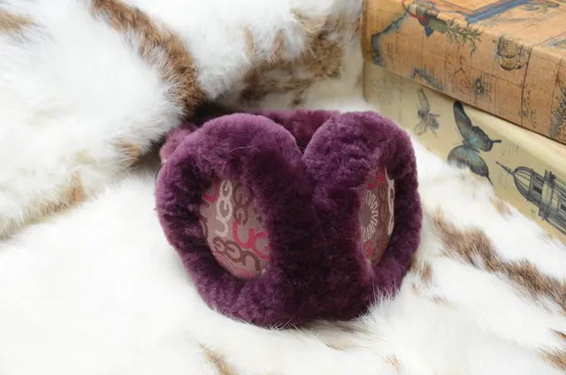 UGG Tasman Shearling Ear Warmers Multicolor Beanie
