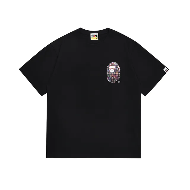 A Bathing Ape APETaverse Graphic Print Crew-Neck T-Shirt