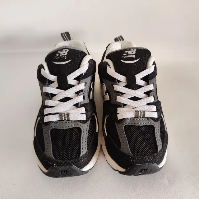 New Balance 9060 Beige Silver Chunky Sneakers