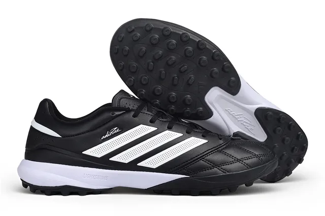 Adidas adizero Lightstrike Neon Yellow White Black Turf Soccer Shoes