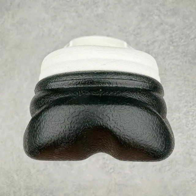 Crocs Echo Clog White and Black Clogs