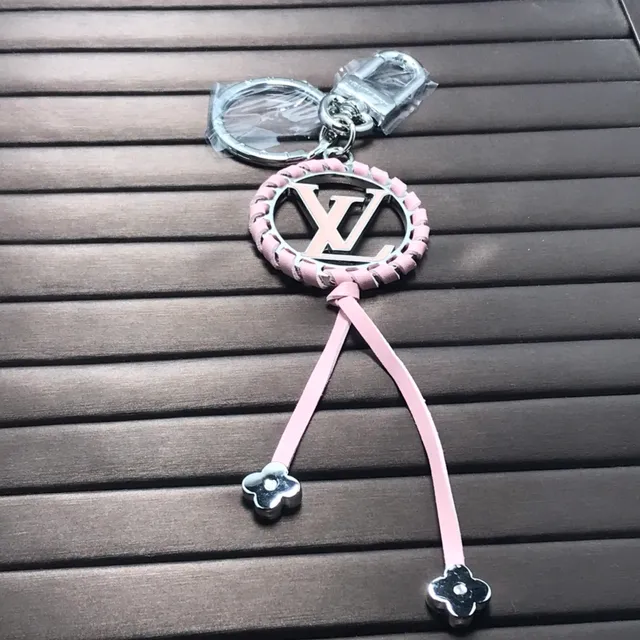 Louis Vuitton LV Circle Pink Black Circular Monogram Medallion Braided Leather Trim Handbag