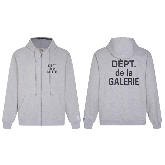 Gallery Dept DÉPT. de la GALERIE Graphic Zip-Up Hoodie