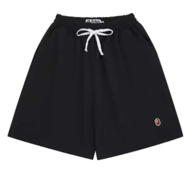 A Bathing Ape Multicolor Drawstring Waist Relaxed Fit Shorts