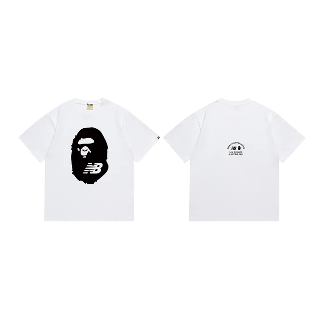 A Bathing Ape x New Balance Ape Head Graphic T-Shirt