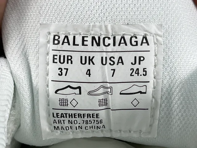 New Balance 9060 White and Black Chunky Sneakers