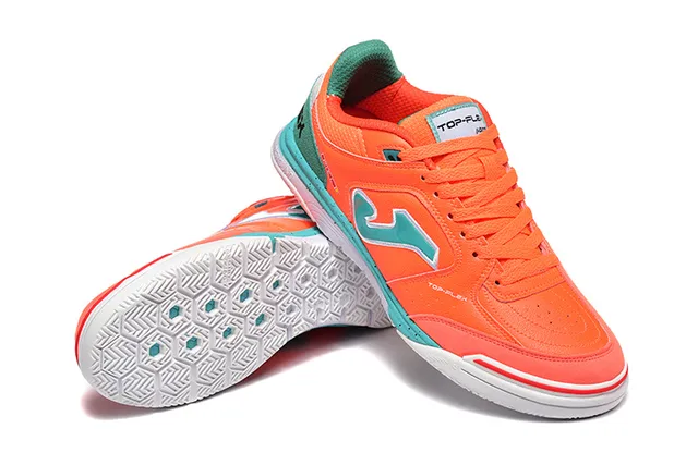 Joma Rebound Multicolor Black Geometric Color-Blocked Upper Synthetic Mesh And TPU Overlays Sneakers