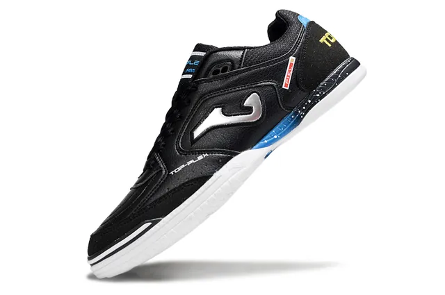 Joma Top-Plex White Blue Synthetic Upper Sneakers