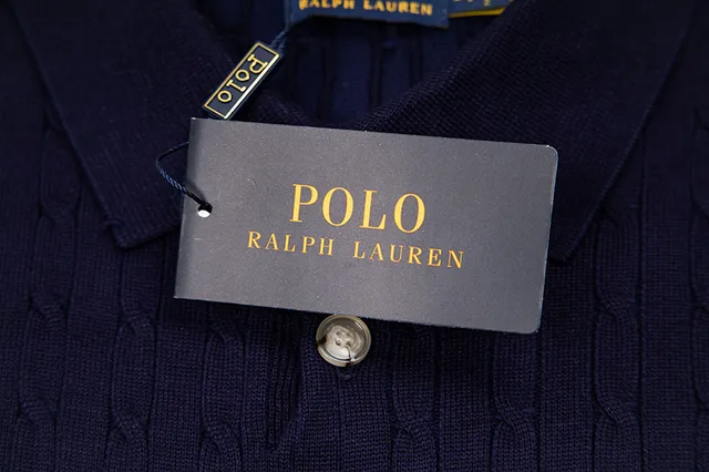 Polo Ralph Lauren Cable Knit Polo Shirt