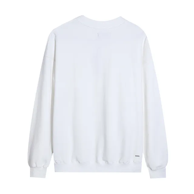 Amiri Graphic Floral Print Crewneck Sweater