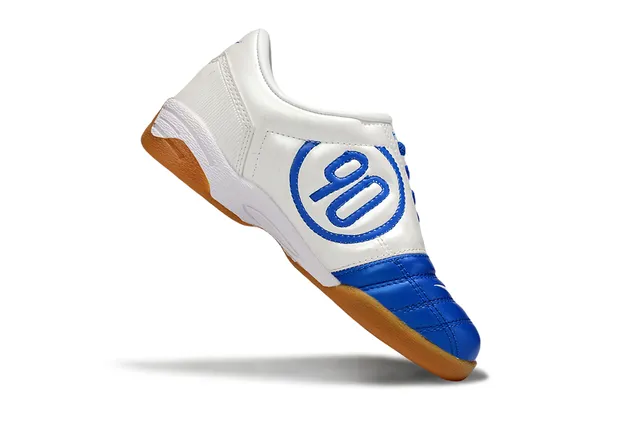 Nike Total 90 III Blue White Gum Indoor Soccer Shoes