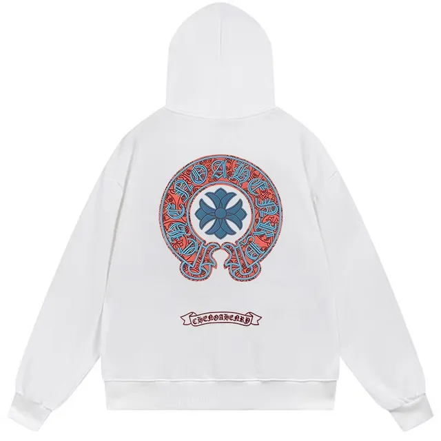 Chrome Hearts Embroidered Logo Black Hoodie