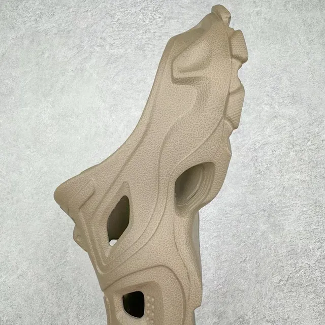 Crocs Beige Molded Foam Ventilated Clog