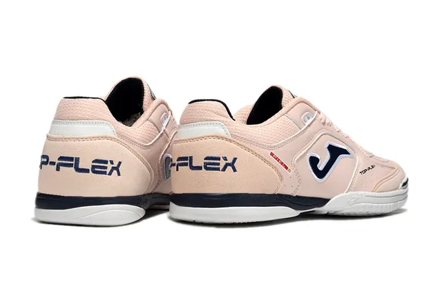 Joma Top-Plex White Blue Synthetic Upper Sneakers