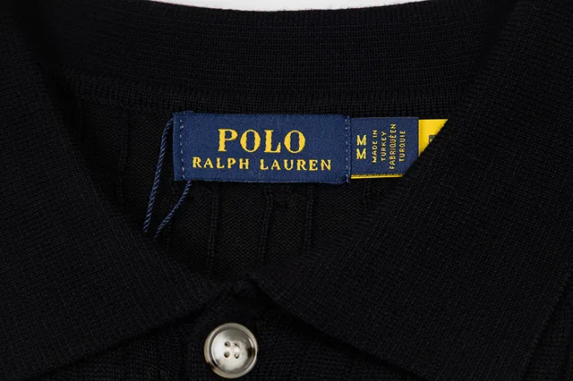 Polo Ralph Lauren Cable Knit Polo Shirt