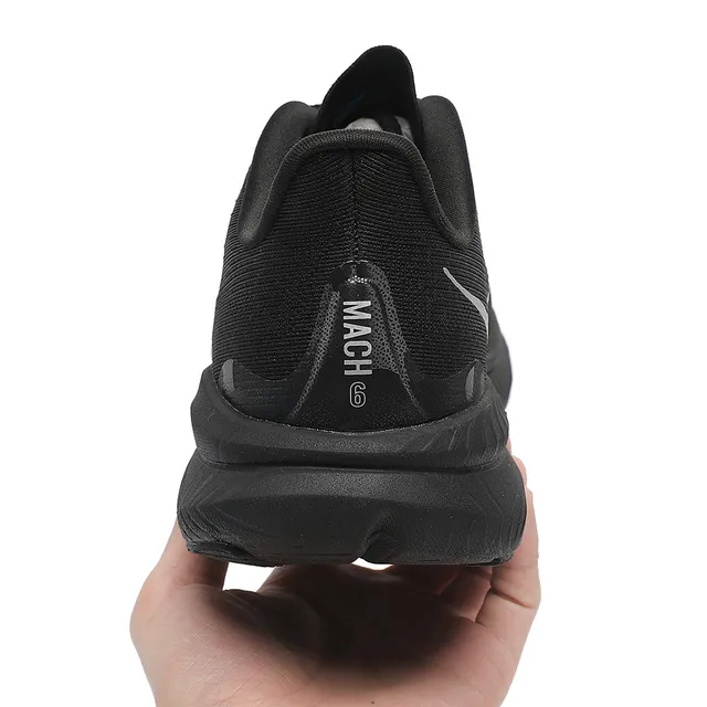 Hoka Mach 6 Black Running Shoes