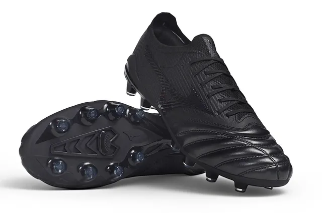Mizuno Morelia Neo Black Firm-Ground Soccer Shoes