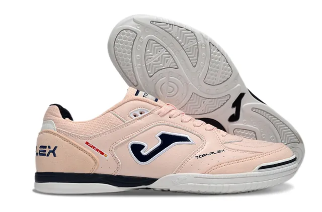 Joma Top-Plex White Blue Synthetic Upper Sneakers