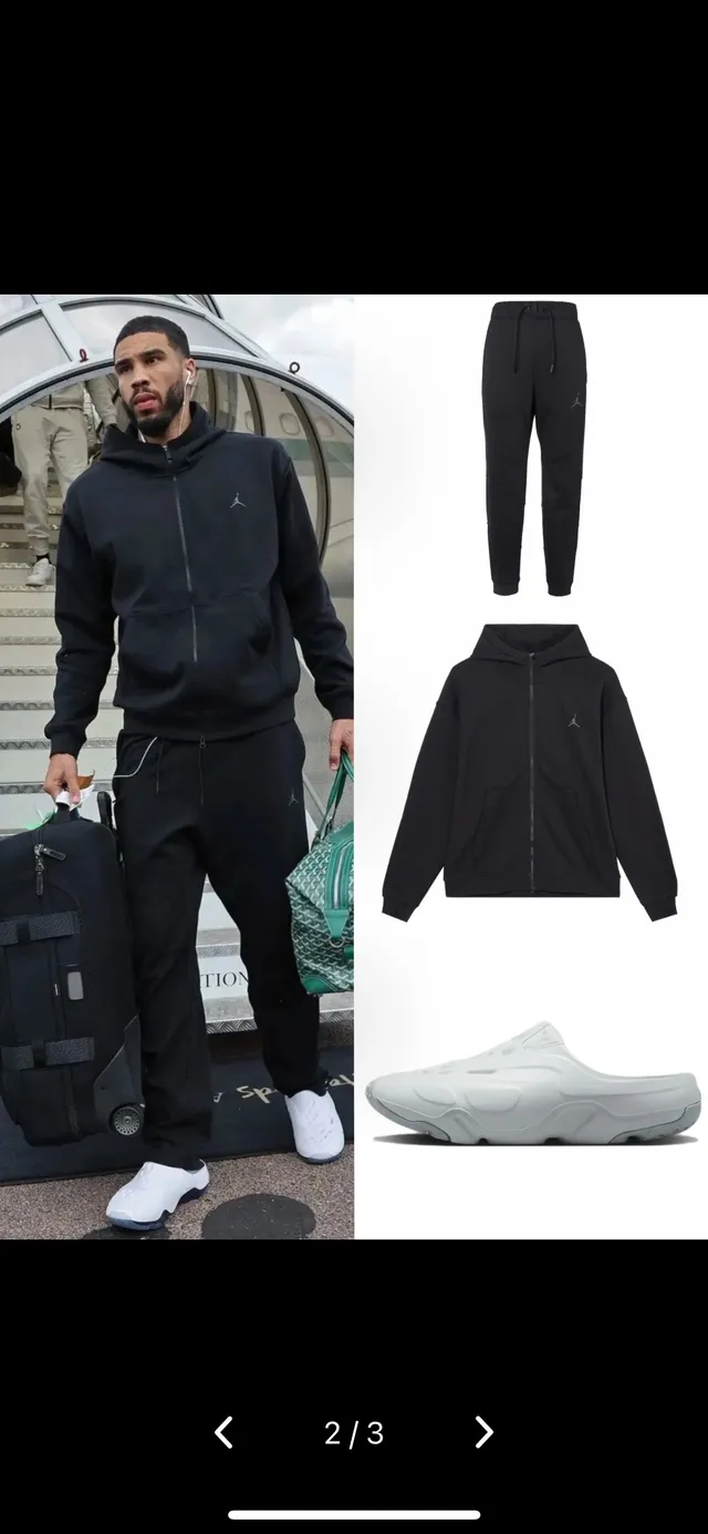 Air Jordan x Supreme Panelled Joggers Sweatpants